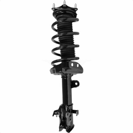 UNITY AUTOMOTIVE Front Left Suspension Strut Coil Spring Assembly For 2007-2014 Honda CR-V 78A-11605